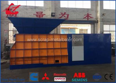 China Tesoura hidráulica do metal do corte automático para cortar a sucata Q43W-4000A à venda