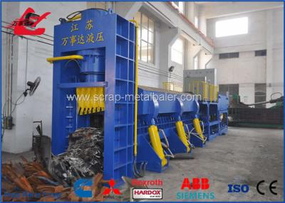 China Van de de Autoscheerbeurt van het 630 Tonafval van het de Pers Hydraulische Metaal de Scheerbeurtmachine 10 - 15Ton/h-Capaciteit Te koop