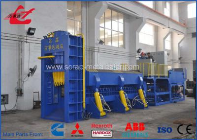 China 400 de Pers van de Ton74kw Schroot, Hydraulische Scherende Machine Te koop