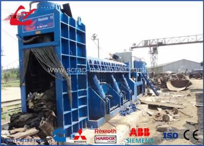 China 630Ton Hydraulic Heavy Metal Scrap Baler Shear Car Shearing Press CE ISO for sale