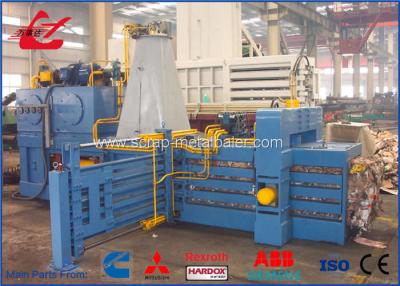 China Horizontal Baling Machine Hydraulic Waste Plastic PET Bottle Baler Compactor for sale