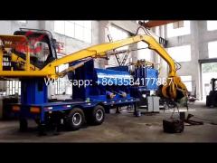 Y83D-3000A Portable Scrap Metal Baler Baling press machine