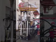 315ton Scrap Briquetting Press for Aluminum sawdust/cast iron chips/copper chips
