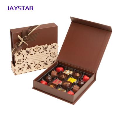 China Supplier recyclable orange color Shenzhen design creative box, chocolate&candy paper gift box for sale