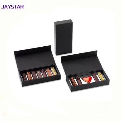 China Small Chocolate Gift Boxes Magnetic Gift Boxes Handmade Packaging for sale