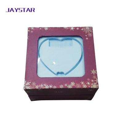 China Recyclable Custom Logo Printed Jewelry Box Hard All Sizes Designed Custom Logo Printed Jewelry Boxes Luxury Gift Box Packaging for sale