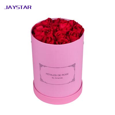 China Custom Printed Recycled Materials Flower Bouquet Gift Flower Boxes Professional Boxes Supplier for sale