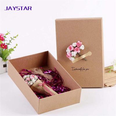 China Recycled materials flower beautiful colorful life flower bouquet boxes for pink card paper cardboard box for flower for sale