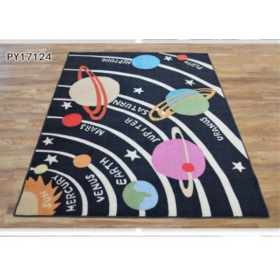 China 2021 New Design Anti-slip Cheap Comfortable Kids Play Game Printing Mat for sale