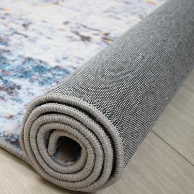 China Modern Washable Cheap Polyester Carpet Bedroom Blanket for sale