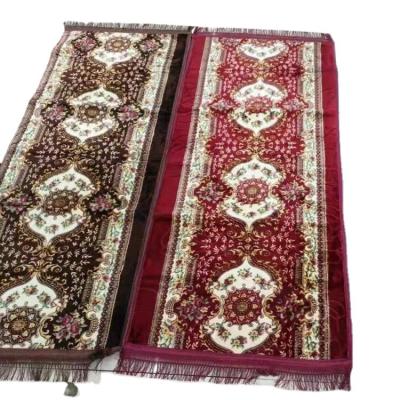 China Indonesia Non Slip Hot Selling Printed And Embossed Cloud Mat Runner for sale