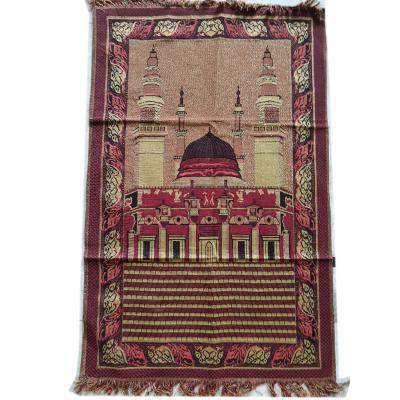 China Hot Selling Islamic Prayer Mat Foldable Travel Stock for sale