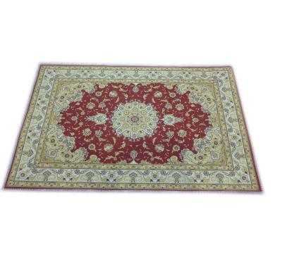 China Anti-slip Cheap Price Persian Design 3D Printed Prayer Rug for sale