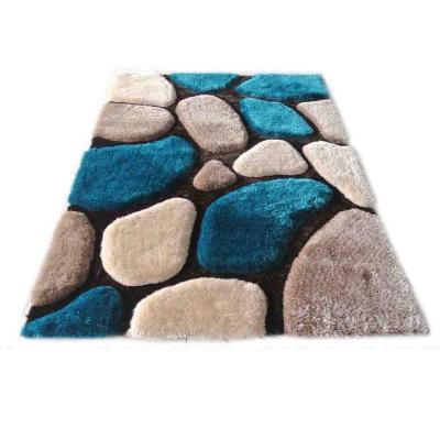 China China Supplier Multi-structure Home Washable Fluffy 3D Rug Shaggy Alfombras for sale