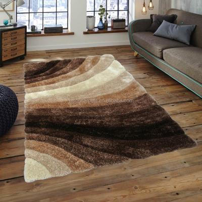 China China 3d Shaggy Floor Carpet Rug 3d Polyester 100% Handmade Alfombra Peluda for sale