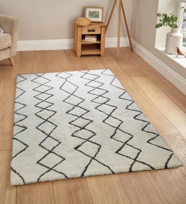 China Wholesale high quality living room shaggy rug non slip for sale