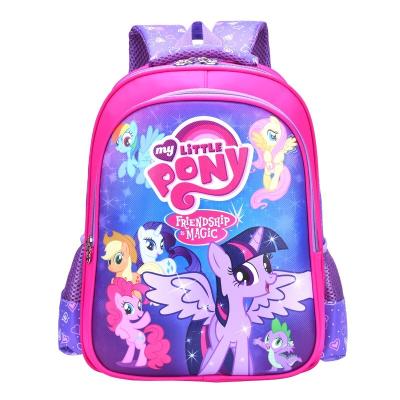 China Waterproof Customize Cartoon High Quality School Backpack For Girls Kids Cute Elementary Bookbag Backpack Superhero Teen Bag for sale