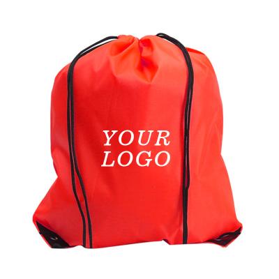 China Wholesale Gift Bag China Calico Drawstring Bags Packaging Bags Large Drawstring Velvet Drawstring Bag for sale