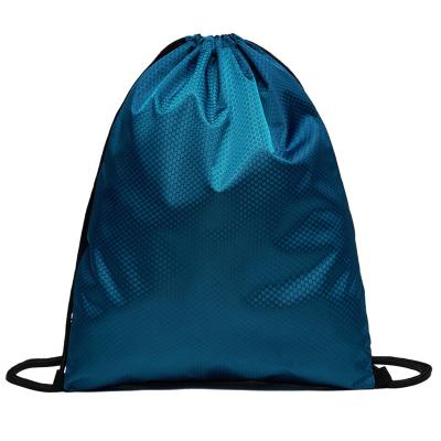 China Original Factory Polyester Satin Drawstring Bag Small Drawstring Shoe Bag for sale