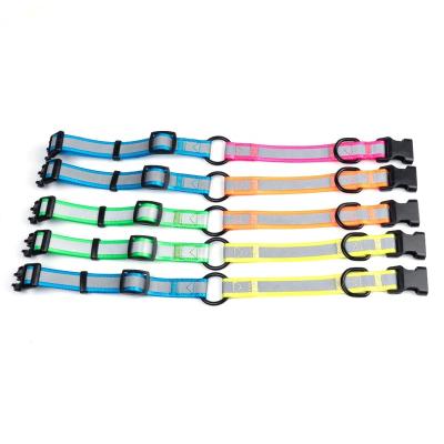 China Wholesale Custom Pet Collar TPU Strap Quick Release Reflective Waterproof Adjustable Dog Collars for sale