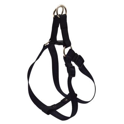 China Classic Stocked Step-in No-pull Dog Harness Adjustable Nylon Running Dog Vest Strap Outdoor Dog Harness for sale