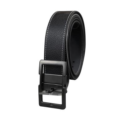 China Wholesale Fashion ALLOY Casual Adjustable Alloy Buckle Leather Belt For Man And Women for sale