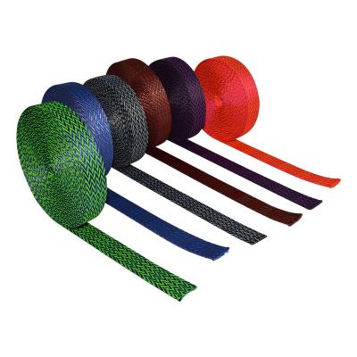 China Viable wholesale supply high quality nylon webbing multifunctional use webbing in multi colors for bags shoes clothing pet product for sale