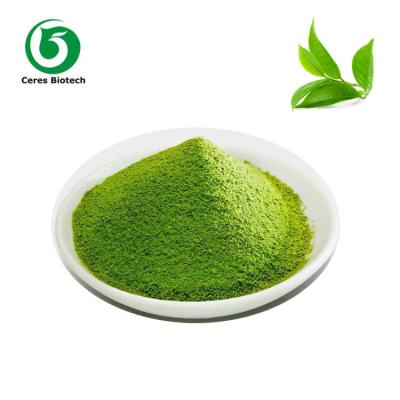 China OEM Pure Organic Green Matcha Powder For Beverage 300 - 2000mesh for sale