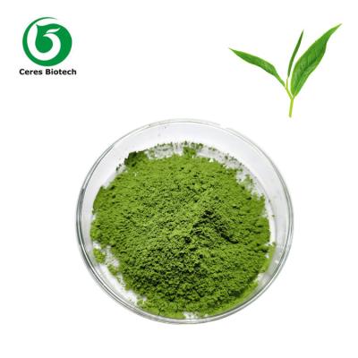 China 100% Pure Organic Slim Matcha Green Tea Powder Certified 1000 - 2000mesh for sale