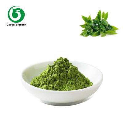 China Healthy Safe Organic Raw Green Tea Matcha Powder With Multi Applications for sale