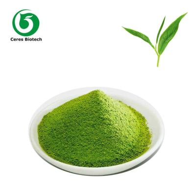 China Natural Organic Certificated Flavor Matcha Green Tea Powder  Free Sample for sale