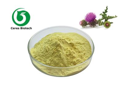 China Pure Natural Organic Silymarin Milk Thistle Seed Extract Soluble for sale