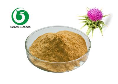 China Liver Protection Silymarin Milk Thistle Extract Powder 80% Health Care Products for sale