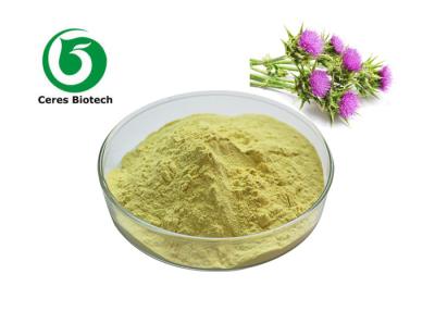 China Antioxidant Organic Milk Thistle Extract Silymarin Powder Healthcare Grade for sale