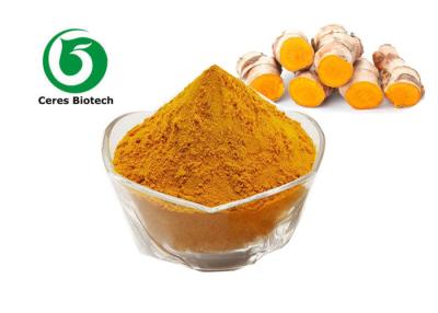 China Organic Turmeric Root Extract Powder Soluble Curcumin Supplement for sale