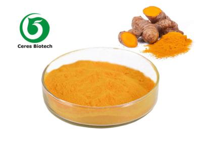 China Yellow Orange Fine Turmeric Curcumin Powder Turmeric Root Extract for sale