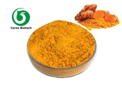 China Herbal High Purity Turmeric Extract Curcuma Powder Water Dissolvent for sale