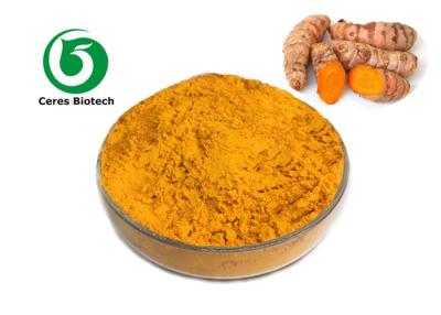 China Water Soluble Turmeric Curcumin Extract Powder Raw Material for sale