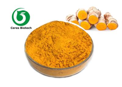 China Natural Water Soluble Turmeric Extract Curcumin Solvent Extraction for sale