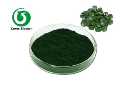 China ISO9001 GMP 65% Spirulina Powder Food Grade for sale