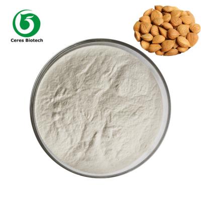 China 10% Pure Natural Almond Flour Bulk Food Supplement for sale