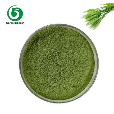 China 200 Mesh Pure Natural Barley Grass Juice Powder For Antioxidant for sale