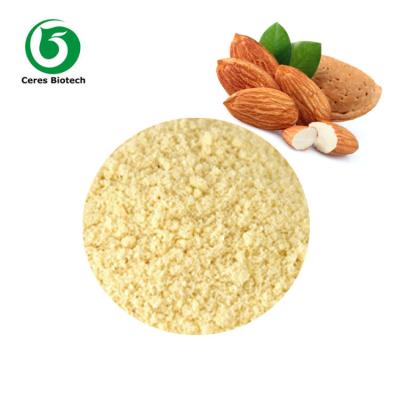 중국 Food Grade Good Taste Almond Flour with Natural Bulk 100% Pure Powder 판매용