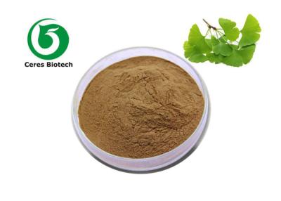 China Extrato orgânico 24 de Biloba da nogueira-do-Japão do produto da saúde 6 lactona da flavona anti - enrugamento à venda