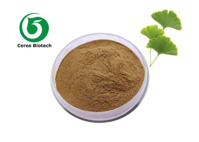 China Regule o produto comestível médico do pó 24/6 maioria gordo de Brown do extrato de Biloba da nogueira-do-Japão do sangue à venda