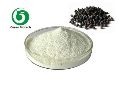 China 80 Mesh Black Pepper Extract Piperine 95% 98% Anti Convulsion Piper Nigrum for sale