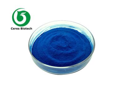 China Water Soluble Natural Pigment Powder Blue Powder Spirulina Extract Phycocyanin for sale