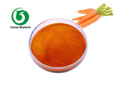 China 7235-40-7 Natural Pigment Powder Carrot Extract Beta Carotene For Food Industry for sale