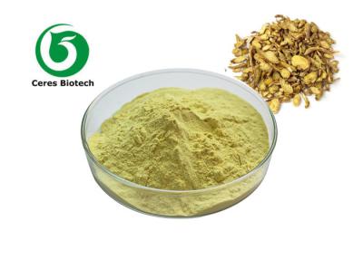 China Herbal Extract Powder Scutellaria Baicalensis Root Extract Baicalin 80% 85% 90% for sale