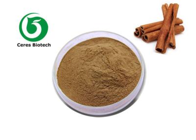 China COA Pharmaceutical Bark Part Cinnamon Extract Powder for sale